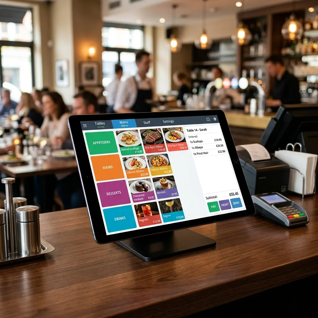 Fethiye adisyon destek - profesyonel POS terminali ve restoran sipariş yönetim ekranı