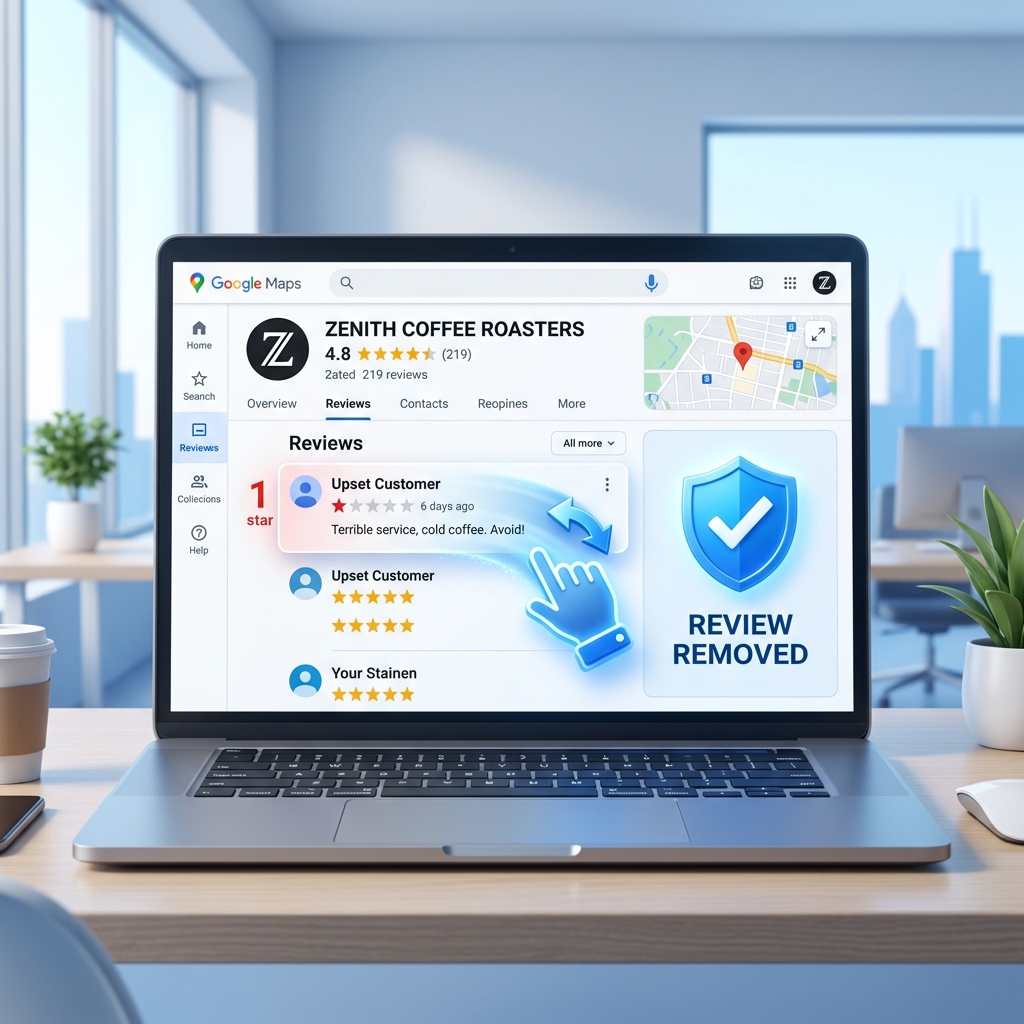 Google Haritalar Yorum Silme